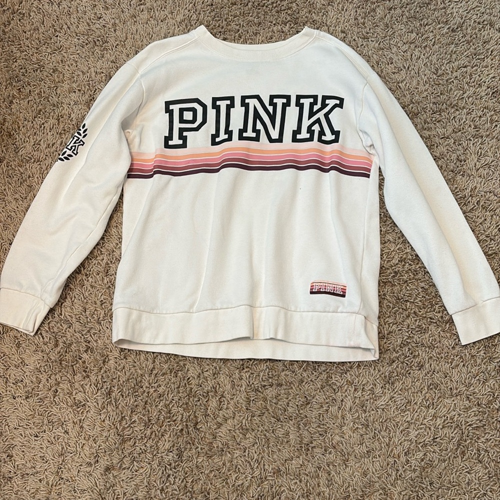 PINK crewneck